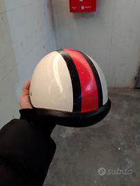CASCO JET APERTO VINTAGE ANNI 50/60 MOTO BOERI SPO