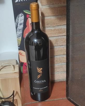 Vino Rosso magnum Omina Romana Cabernet Sauvignon 