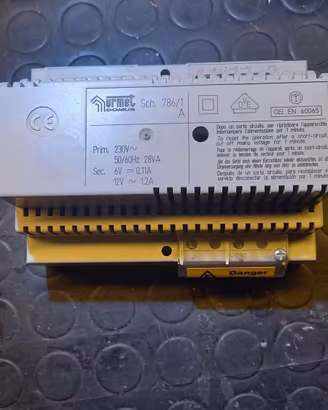 Alimentatore citofonico urmet 