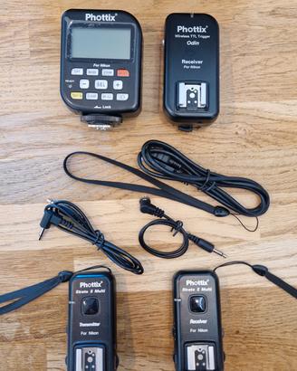 trigger Phottix per Nikon 