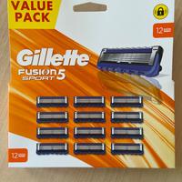 Testine ricambio rasoio/lametta gillette fusion