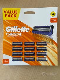 Testine ricambio rasoio/lametta gillette fusion