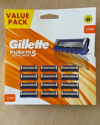 Testine ricambio rasoio/lametta gillette fusion