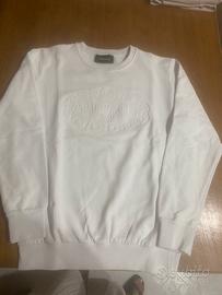 Felpa bianca Minimal