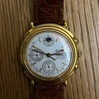 Bulova Day Date Lemania 5100