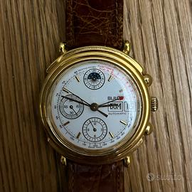 Bulova Day Date Lemania 5100