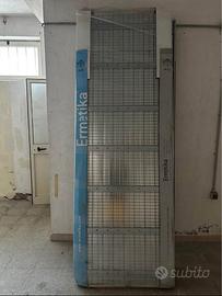 2 controtelai porta a scomparsa filomuro Ermetika