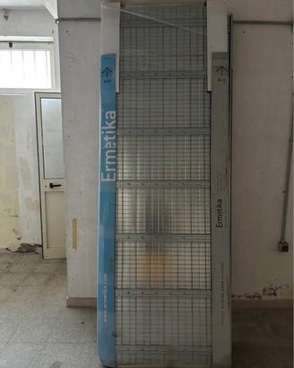2 controtelai porta a scomparsa filomuro Ermetika