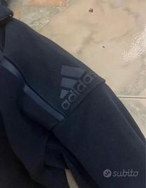 Felpa Adidas Tech Blu