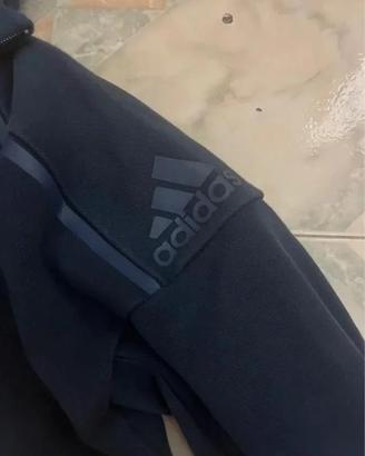 Felpa Adidas Tech Blu