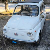 FIAT Cinquecento - 1966