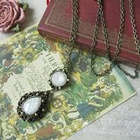 Collana Ciondolo Goccia Charm Victorian Romantic