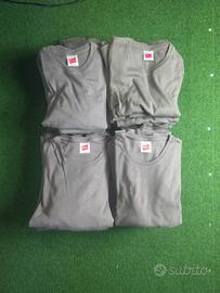 Lotto 32 T-shirt donna Hanes – tg. XS/S/M/L – 100%