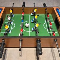 calcio balilla da tavolo 