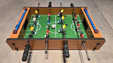 calcio balilla da tavolo 