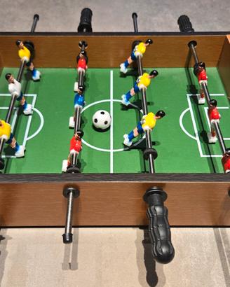 calcio balilla da tavolo 