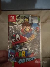 super mario oddysey