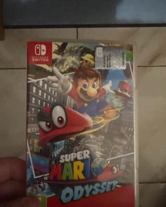 super mario oddysey