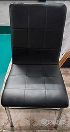 SEDIA COLORE MARRONE 