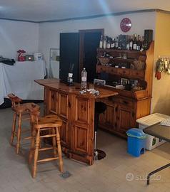Mobile bar in legno masello -200€
