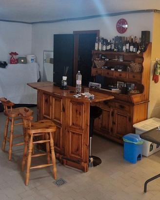 Mobile bar in legno masello -200€