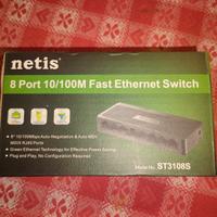 Switch ethernet netis nuovo 