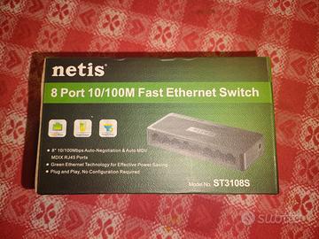 Switch ethernet netis nuovo 