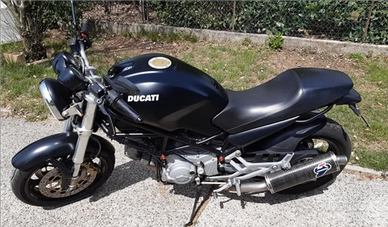 Ducati Monster 620i -anno 2004-