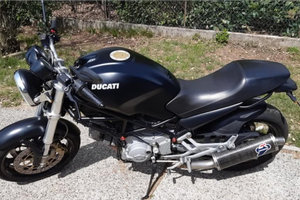 Ducati Monster 620i -anno 2004-