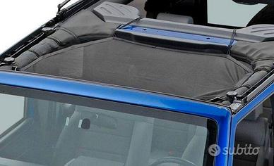 Bikini Eclipse Sun Shade JEEP Wrangler JK