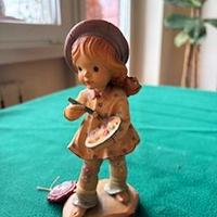 collezione Statuette legno  ANRI  anni 1980
