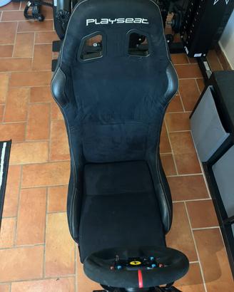Playseat Evolution Alcantara Edition