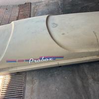 Box baule da tetto auto