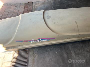 Box baule da tetto auto