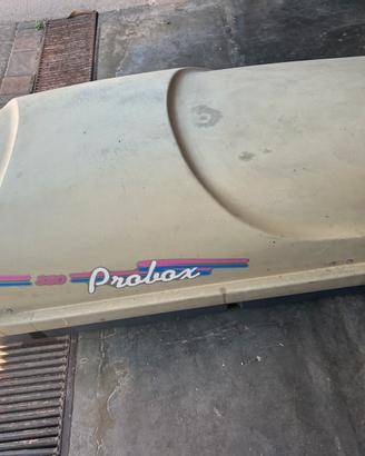 Box baule da tetto auto