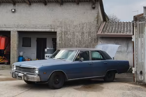 DODGE DART Custom L6 GPL 1974 