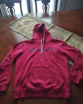 Champion - Felpa con cappuccio (taglia M)