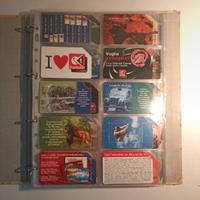 Collezione Schede Telefoniche tiratura limitata 