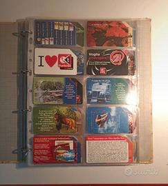 Collezione Schede Telefoniche tiratura limitata 