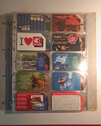 Collezione Schede Telefoniche tiratura limitata 