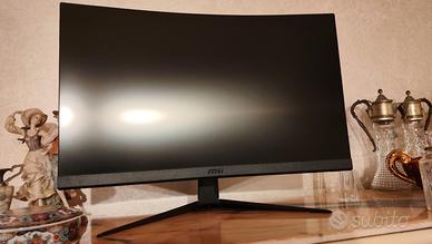 Monitor 27 Msi curvo 165hz 1ms