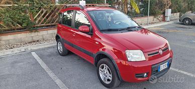 Fiat Panda 4x4 climbing 1.3 multijet 