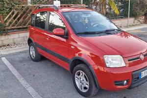 Fiat Panda 4x4 climbing 1.3 multijet 