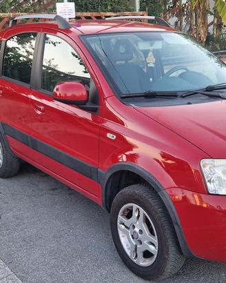 Fiat Panda 4x4 climbing 1.3 multijet 