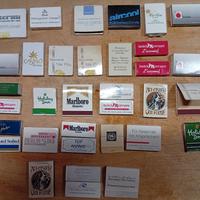 collezione fiammiferi