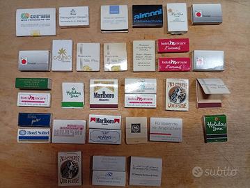 collezione fiammiferi