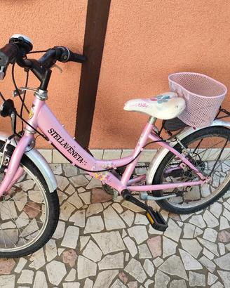 Bicicletta bambina 