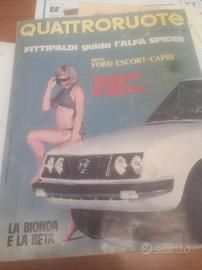 quattroruote n. 212 agosto 73 