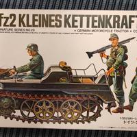 Motocarro cingolato militare
