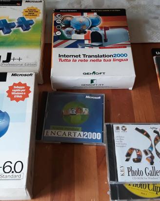 Software Hardware vintage